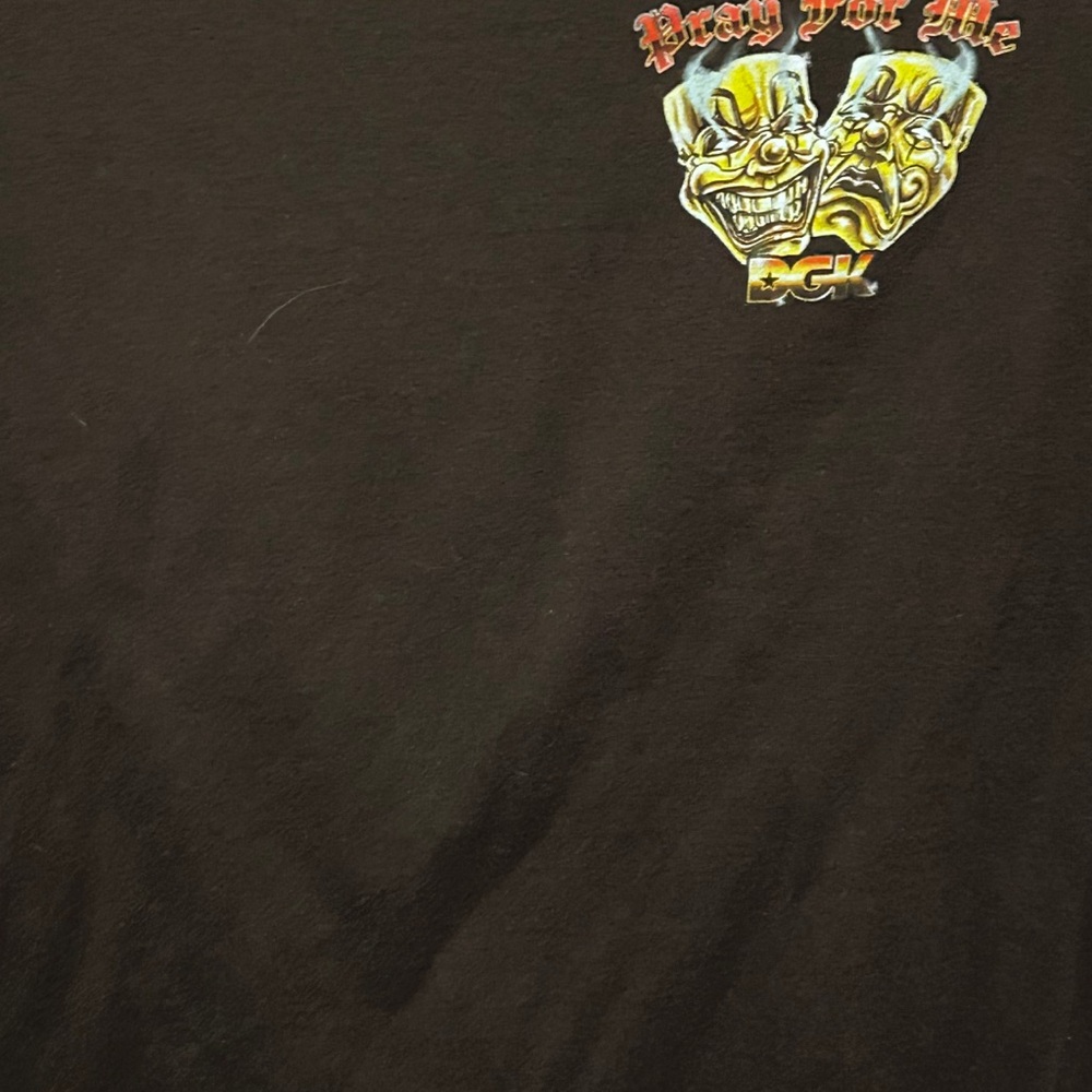 DGK tee front and back